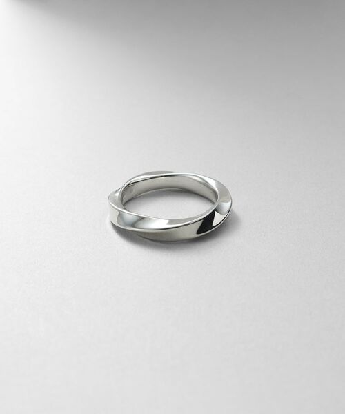 COCOSHNIK ONKITSCH / ココシュニックオンキッチュ リング | シルバー スクリューリング | 詳細1