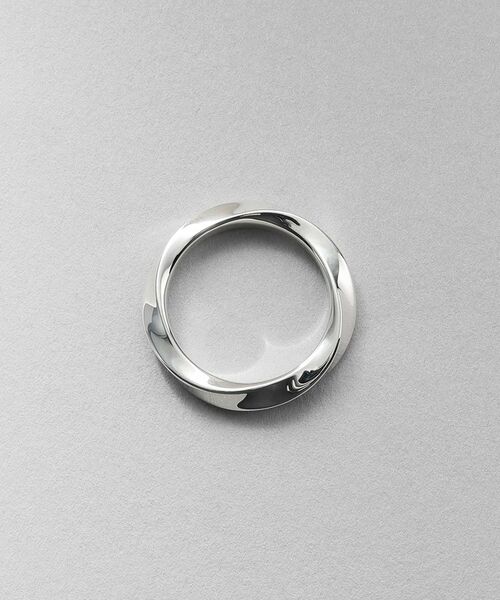 COCOSHNIK ONKITSCH / ココシュニックオンキッチュ リング | シルバー スクリューリング | 詳細3
