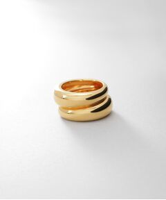 COCOSHNIK ONKITSCH / ココシュニックオンキッチュ リング | シルバー チャビーローテイテッドリング GP