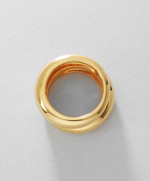 COCOSHNIK ONKITSCH / ココシュニックオンキッチュ リング | シルバー チャビーローテイテッドリング GP | 詳細3