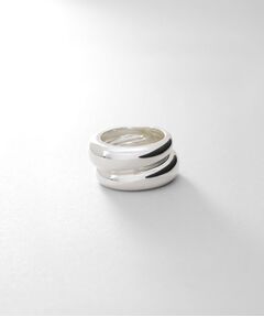 COCOSHNIK ONKITSCH / ココシュニックオンキッチュ リング | シルバー チャビーローテイテッドリング