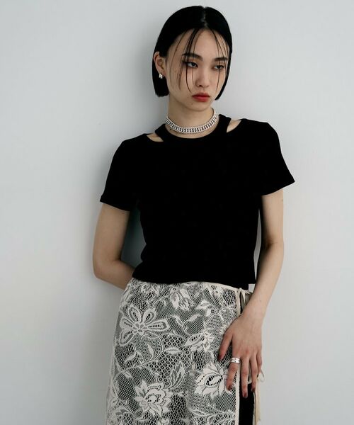 COCOSHNIK ONKITSCH / ココシュニックオンキッチュ リング | シルバー チャビーローテイテッドリング | 詳細5