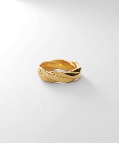 COCOSHNIK ONKITSCH / ココシュニックオンキッチュ リング | シルバー フラットブレイドリング GP