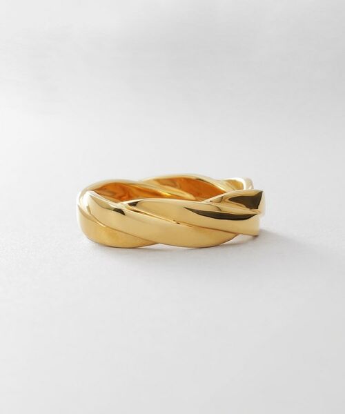 COCOSHNIK ONKITSCH / ココシュニックオンキッチュ リング | シルバー フラットブレイドリング GP | 詳細2