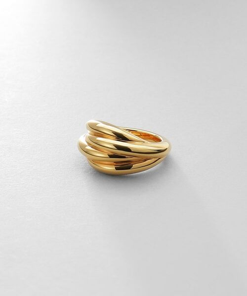 COCOSHNIK ONKITSCH / ココシュニックオンキッチュ リング | シルバー タングルドドームリング GP | 詳細1
