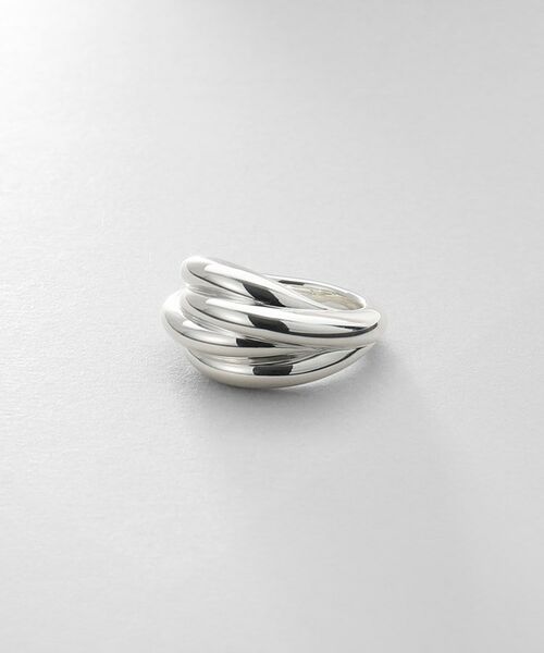 COCOSHNIK ONKITSCH / ココシュニックオンキッチュ リング | シルバー タングルドドームリング | 詳細1