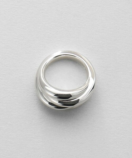 COCOSHNIK ONKITSCH / ココシュニックオンキッチュ リング | シルバー タングルドドームリング | 詳細3