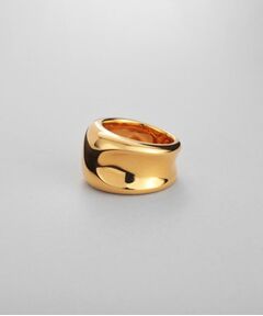 COCOSHNIK ONKITSCH / ココシュニックオンキッチュ リング | シルバー コンケイブリング GP