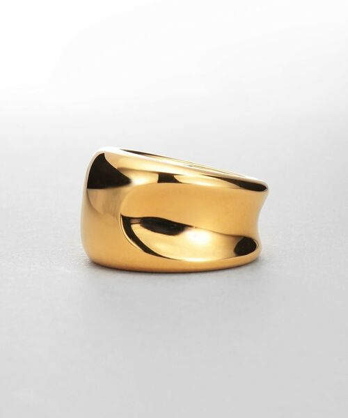 COCOSHNIK ONKITSCH / ココシュニックオンキッチュ リング | シルバー コンケイブリング GP | 詳細2