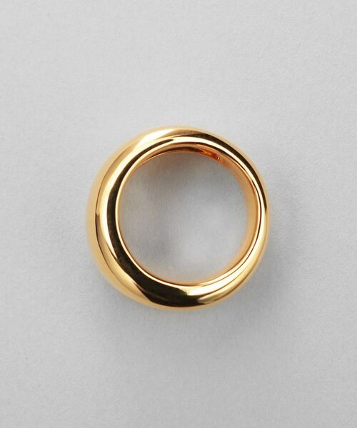 COCOSHNIK ONKITSCH / ココシュニックオンキッチュ リング | シルバー コンケイブリング GP | 詳細3