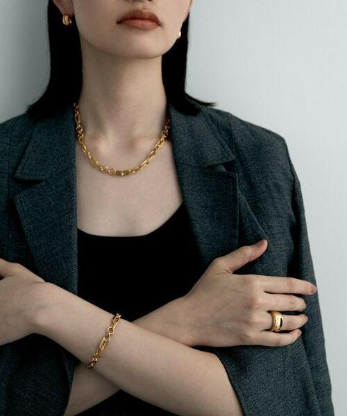 COCOSHNIK ONKITSCH / ココシュニックオンキッチュ リング | シルバー コンケイブリング GP | 詳細5