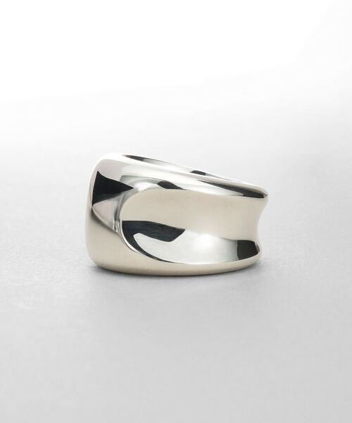 COCOSHNIK ONKITSCH / ココシュニックオンキッチュ リング | シルバー コンケイブリング | 詳細2