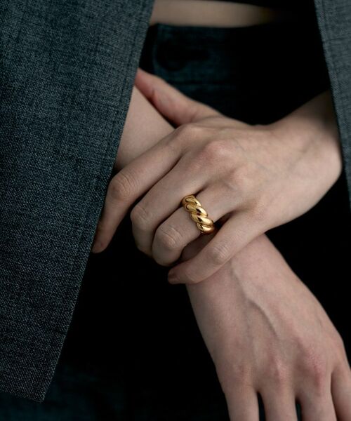 COCOSHNIK ONKITSCH / ココシュニックオンキッチュ リング | シルバー サンマルコリング GP | 詳細6