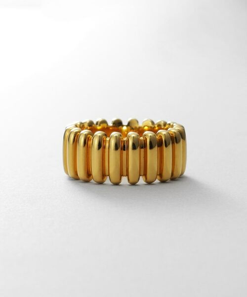 COCOSHNIK ONKITSCH / ココシュニックオンキッチュ リング | シルバー ガドルーンリング GP | 詳細2