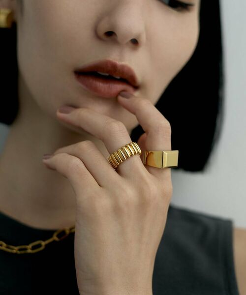 COCOSHNIK ONKITSCH / ココシュニックオンキッチュ リング | シルバー ガドルーンリング GP | 詳細6