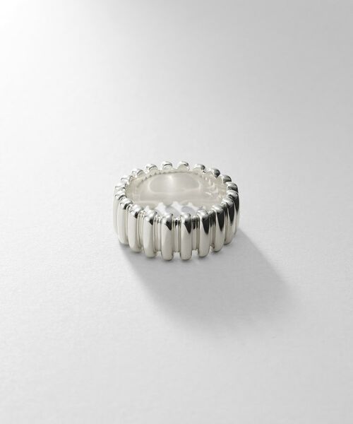 COCOSHNIK ONKITSCH / ココシュニックオンキッチュ リング | シルバー ガドルーンリング | 詳細1