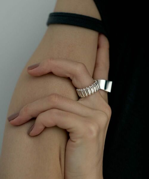 COCOSHNIK ONKITSCH / ココシュニックオンキッチュ リング | シルバー ガドルーンリング | 詳細7