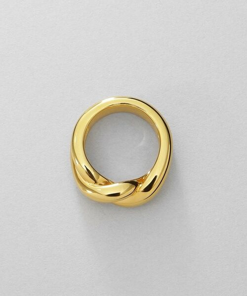 COCOSHNIK ONKITSCH / ココシュニックオンキッチュ リング | シルバー ギメルモチーフリング GP | 詳細4