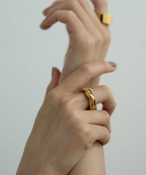 COCOSHNIK ONKITSCH / ココシュニックオンキッチュ リング | シルバー ギメルモチーフリング GP | 詳細8