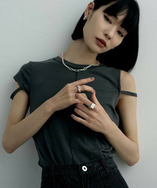 COCOSHNIK ONKITSCH / ココシュニックオンキッチュ リング | シルバー ギメルモチーフリング | 詳細6