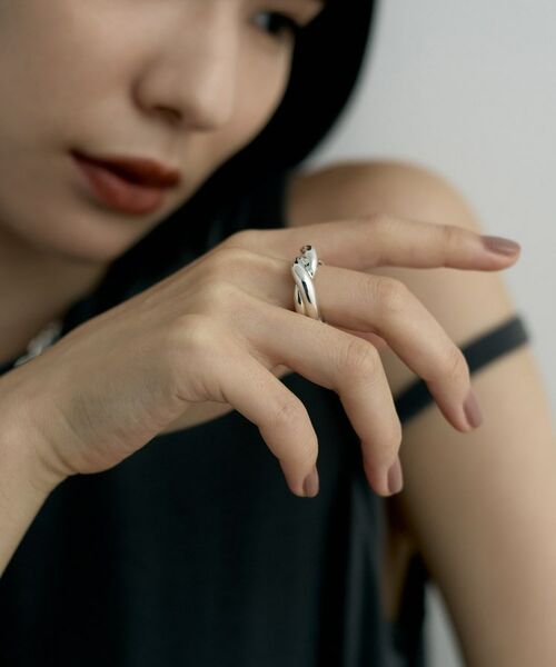 COCOSHNIK ONKITSCH / ココシュニックオンキッチュ リング | シルバー ギメルモチーフリング | 詳細7