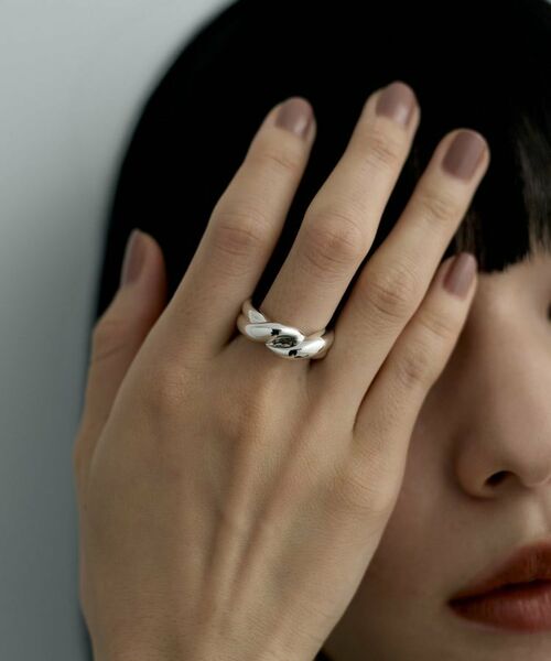 COCOSHNIK ONKITSCH / ココシュニックオンキッチュ リング | シルバー ギメルモチーフリング | 詳細8