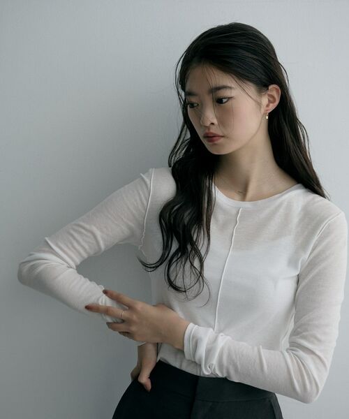 COCOSHNIK ONKITSCH / ココシュニックオンキッチュ リング | K10スキニーリング レクタングルパターン | 詳細6