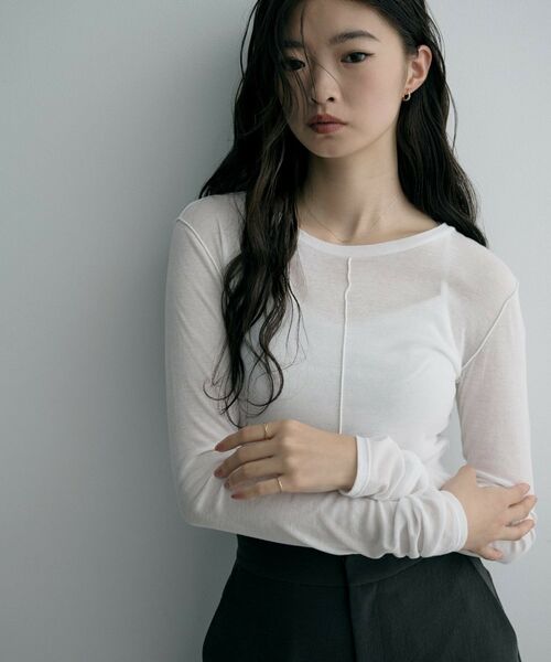 COCOSHNIK ONKITSCH / ココシュニックオンキッチュ リング | K10スキニーピンキーリング ミラーカット | 詳細6