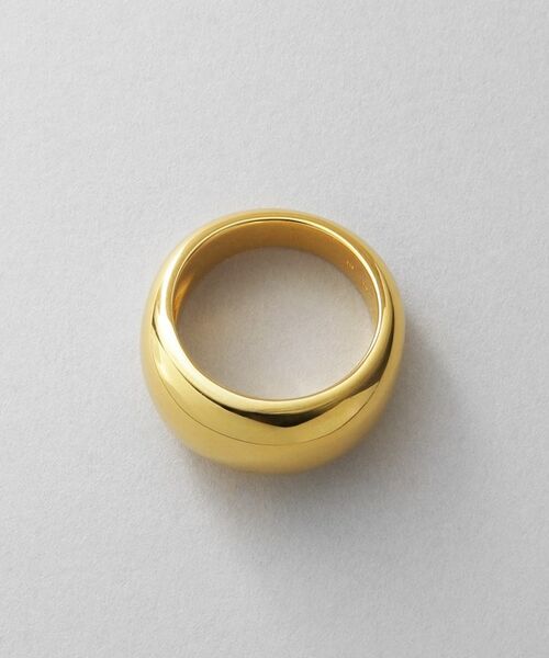 COCOSHNIK ONKITSCH / ココシュニックオンキッチュ リング | シルバー ドームピンキーリング GP | 詳細3