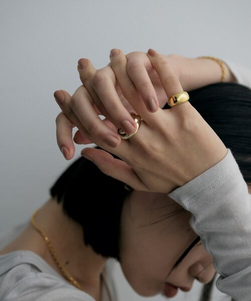 COCOSHNIK ONKITSCH / ココシュニックオンキッチュ リング | シルバー ドームピンキーリング GP | 詳細7