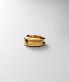 COCOSHNIK ONKITSCH / ココシュニックオンキッチュ リング | シルバー コンケイブピンキーリング GP