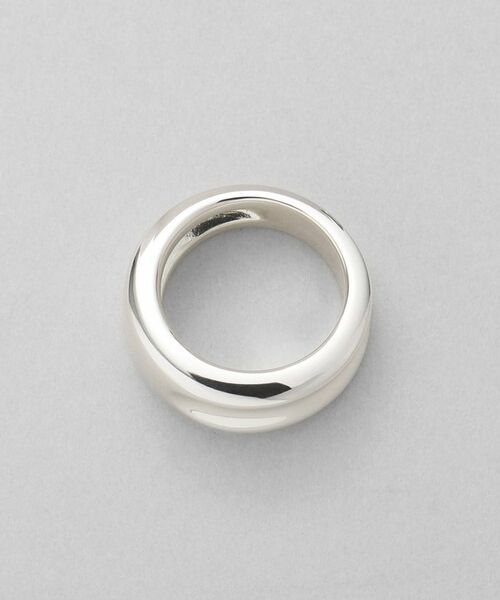 COCOSHNIK ONKITSCH / ココシュニックオンキッチュ リング | シルバー コンケイブピンキーリング | 詳細3
