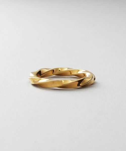 COCOSHNIK ONKITSCH / ココシュニックオンキッチュ リング | シルバー スクリューピンキーリング GP | 詳細2