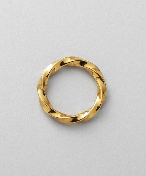 COCOSHNIK ONKITSCH / ココシュニックオンキッチュ リング | シルバー スクリューピンキーリング GP | 詳細3