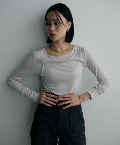 COCOSHNIK ONKITSCH / ココシュニックオンキッチュ リング | シルバー スクリューピンキーリング GP | 詳細5