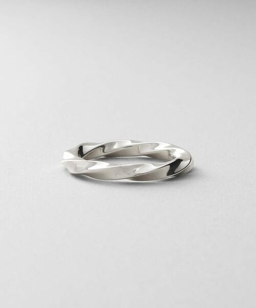 COCOSHNIK ONKITSCH / ココシュニックオンキッチュ リング | シルバー スクリューピンキーリング | 詳細2