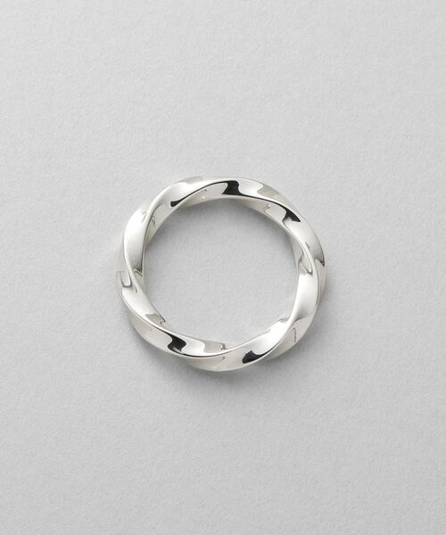 COCOSHNIK ONKITSCH / ココシュニックオンキッチュ リング | シルバー スクリューピンキーリング | 詳細3