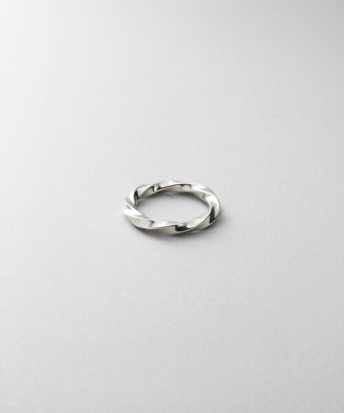 COCOSHNIK ONKITSCH / ココシュニックオンキッチュ リング | シルバー スクリューピンキーリング（シルバー(600)）