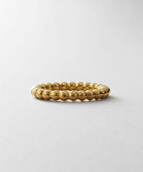 COCOSHNIK ONKITSCH / ココシュニックオンキッチュ リング | シルバー ボールラインピンキーリング GP | 詳細2