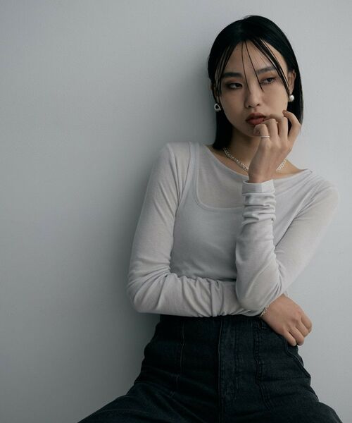 COCOSHNIK ONKITSCH / ココシュニックオンキッチュ リング | シルバー ボールラインピンキーリング | 詳細5