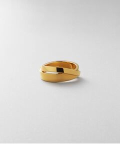 COCOSHNIK ONKITSCH / ココシュニックオンキッチュ リング | シルバー フラットクロスリング GP