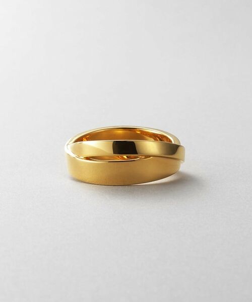 COCOSHNIK ONKITSCH / ココシュニックオンキッチュ リング | シルバー フラットクロスリング GP | 詳細2