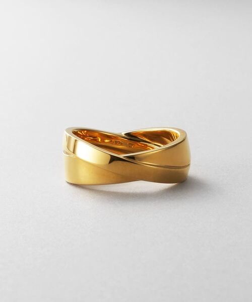 COCOSHNIK ONKITSCH / ココシュニックオンキッチュ リング | シルバー フラットクロスリング GP | 詳細3