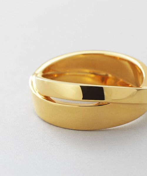 COCOSHNIK ONKITSCH / ココシュニックオンキッチュ リング | シルバー フラットクロスリング GP | 詳細5