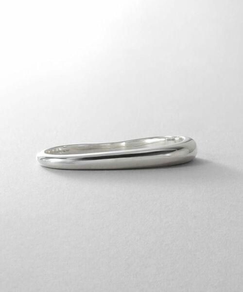 COCOSHNIK ONKITSCH / ココシュニックオンキッチュ リング | シルバー 【サステナブル】ダブルフィンガー グラデーションリング | 詳細2