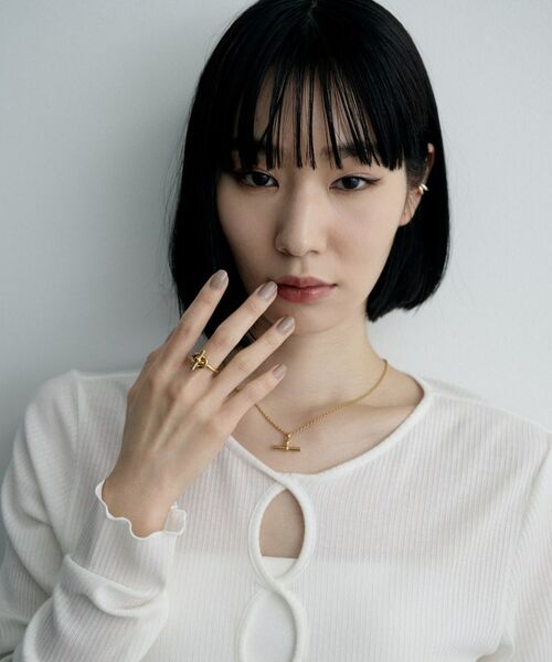 COCOSHNIK ONKITSCH / ココシュニックオンキッチュ リング | シルバー マンテルモチーフリング GP | 詳細5