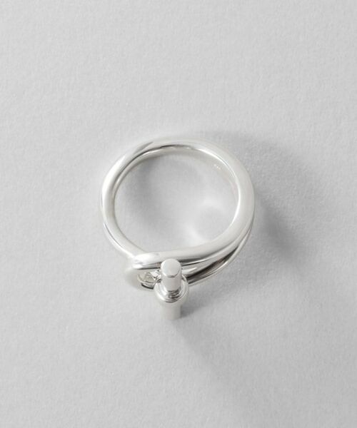 COCOSHNIK ONKITSCH / ココシュニックオンキッチュ リング | シルバー マンテルモチーフリング | 詳細3
