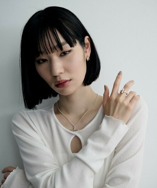 COCOSHNIK ONKITSCH / ココシュニックオンキッチュ リング | シルバー マンテルモチーフリング | 詳細5