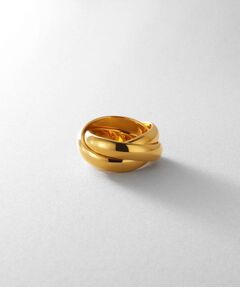 COCOSHNIK ONKITSCH / ココシュニックオンキッチュ リング | シルバー ボリュームリング ドームトリプル（16号、18号） GP