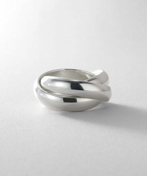 COCOSHNIK ONKITSCH / ココシュニックオンキッチュ リング | シルバー ボリュームリング ドームトリプル（16号、18号） | 詳細2